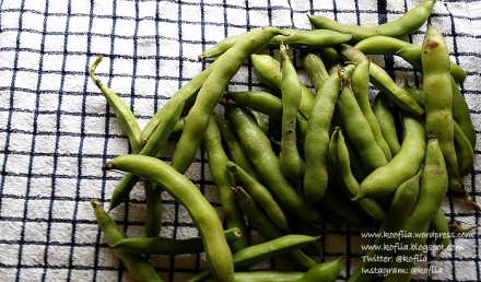 green broad beans